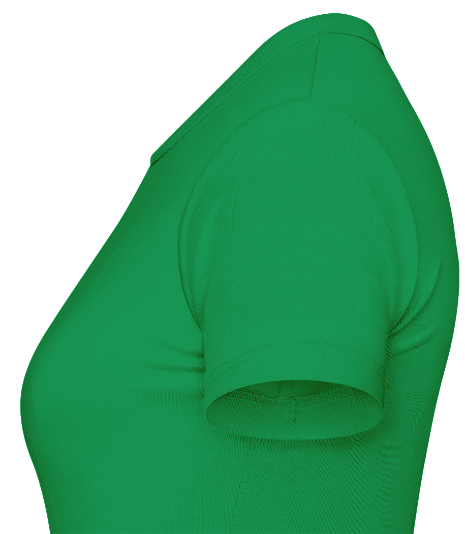 Aperçu: Marvel - Les Gardiens de la Galaxie - Rocket Hidden - Christmas - Femme T-shirt - Vert irlandais - Gauche