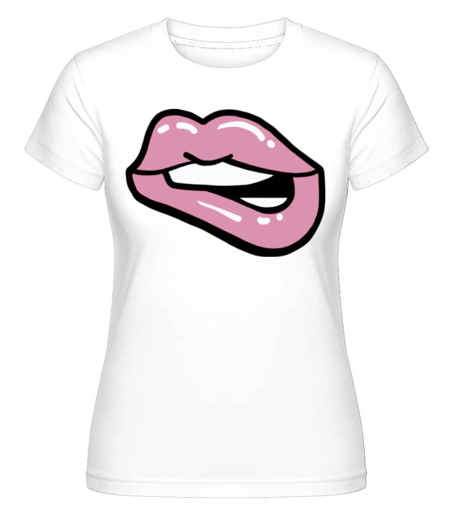 Pink Lips ·  T-shirt Shirtinator femme