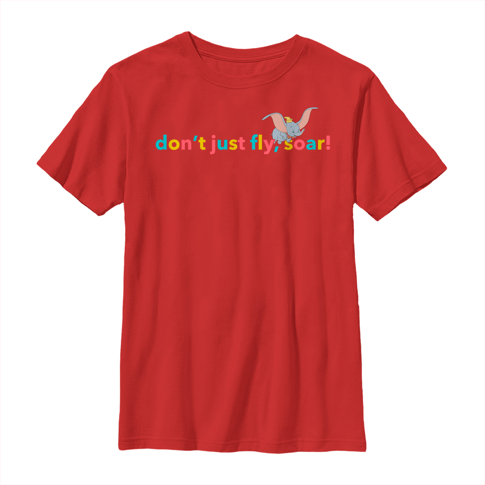 Disney Classics - Dumbo - Dumbo color fly - Enfant T-shirt