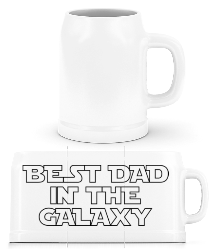 Meilleure Papa De Toute La Galaxy · Chope de bière