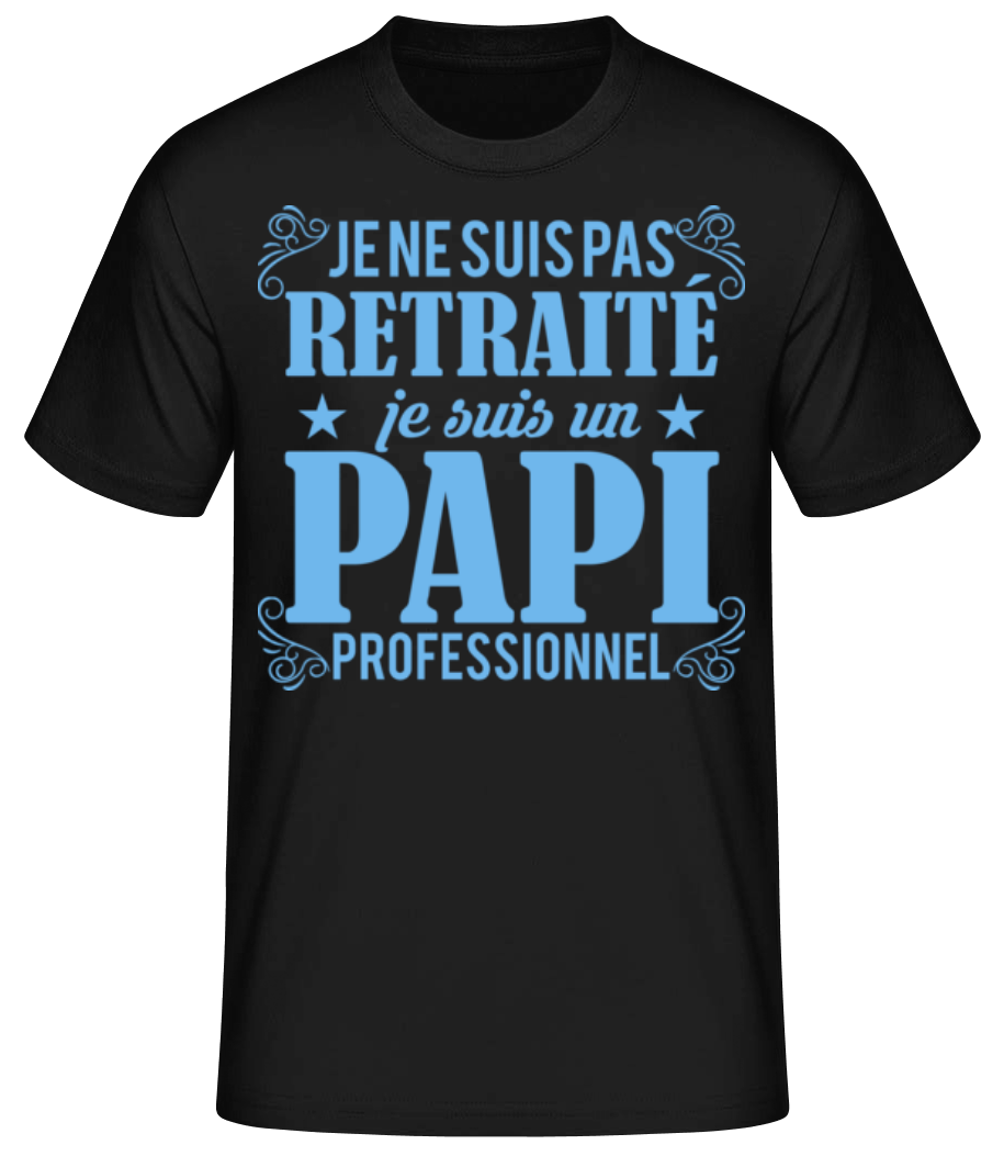 Je Ne Suis Pas Retraité · T-shirt standard Homme