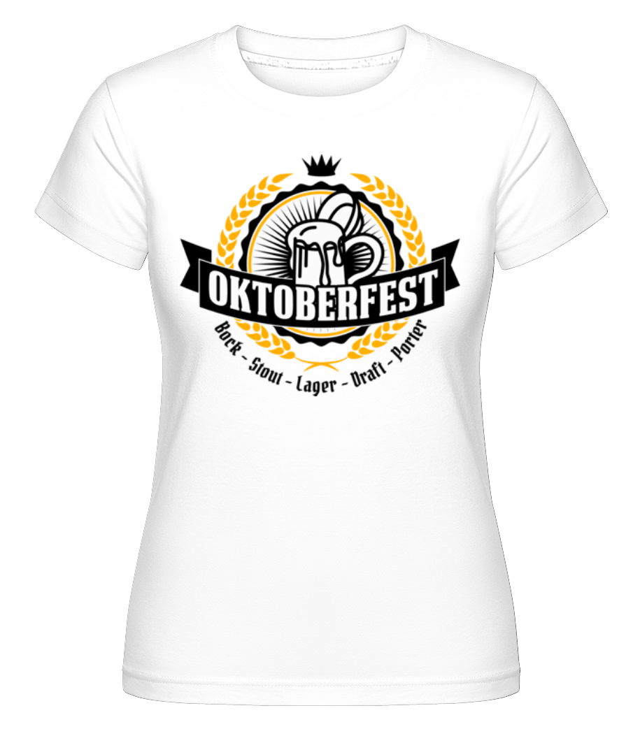 Oktoberfest Maß ·  T-shirt Shirtinator femme