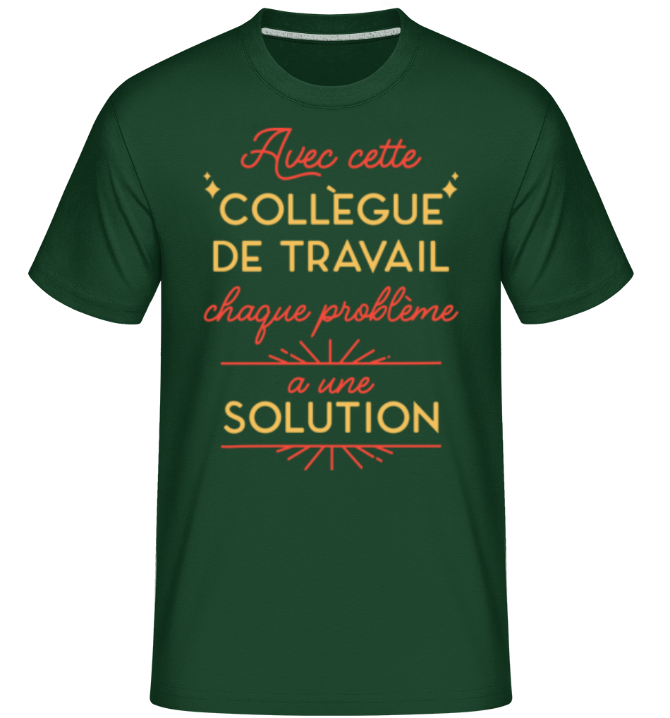 Vert bouteille