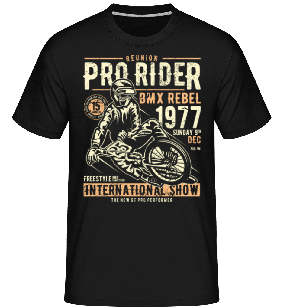 Pro Rider ·  T-Shirt Shirtinator homme