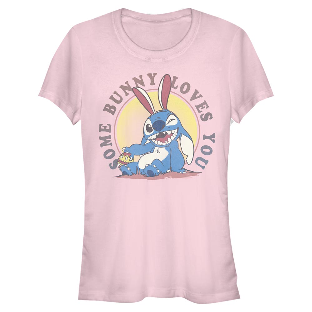 Disney Classics - Lilo & Stitch - Lilo et Stitch Some Bunny Loves You - Femme T-shirt