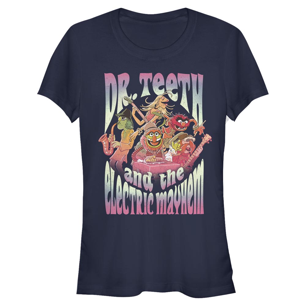 Disney Classics - Muppet Show - Dr. Teeth Dr Teeth Band - Femme T-shirt