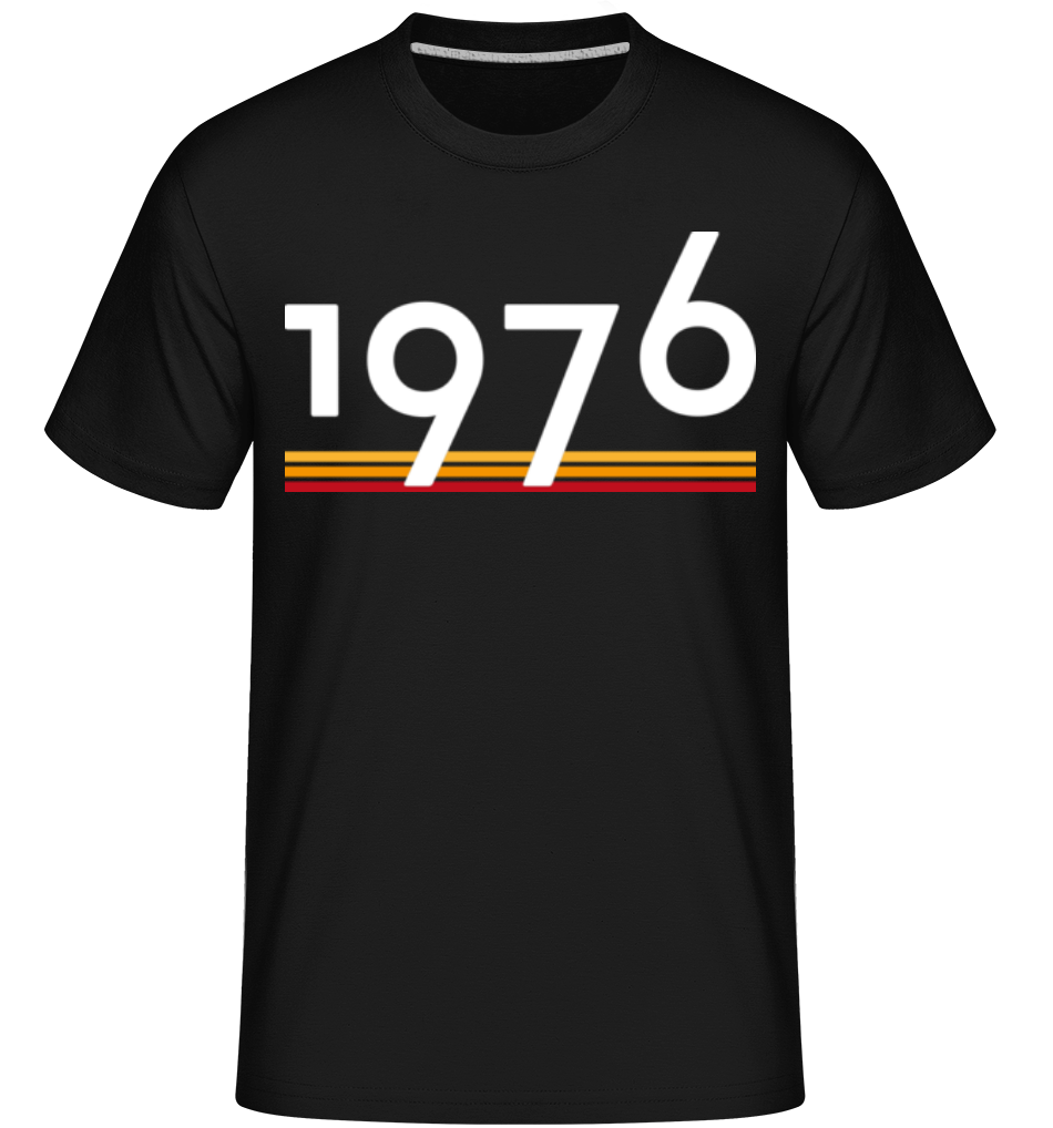 1976 ·  T-Shirt Shirtinator homme