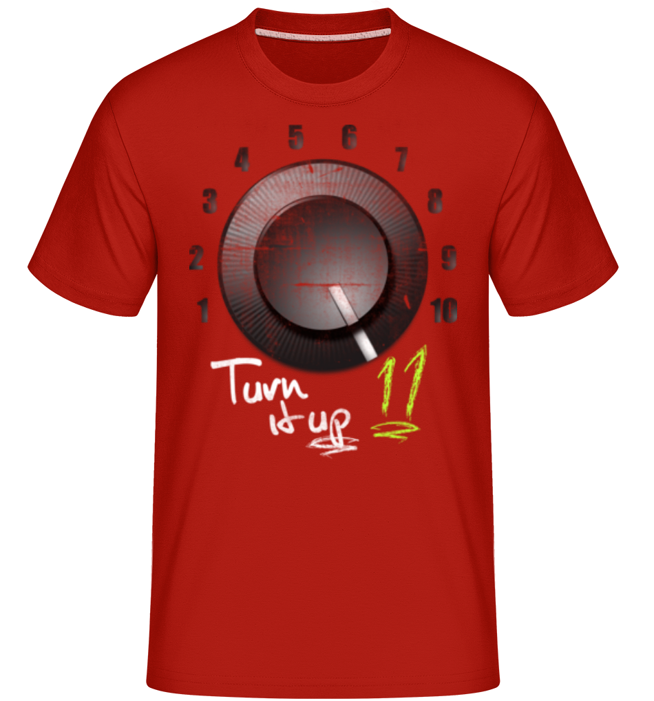 Turn It Up ·  T-Shirt Shirtinator homme