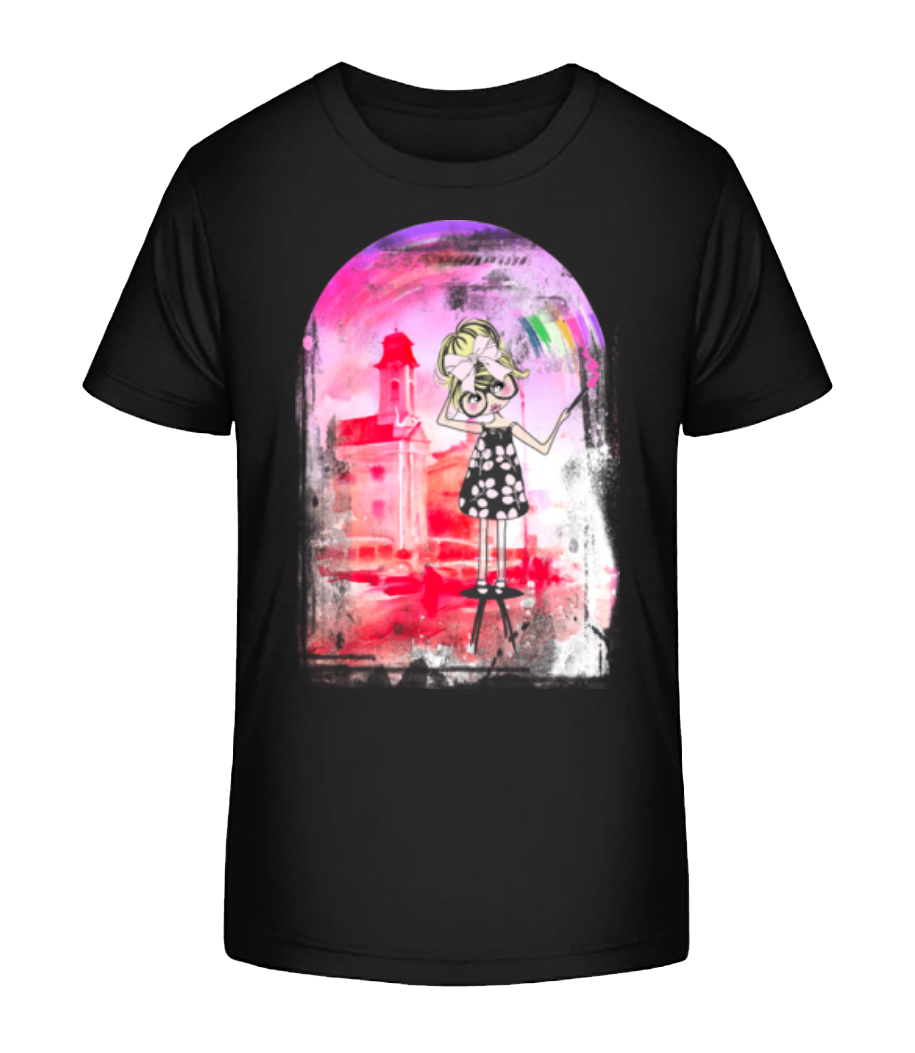 Peintre Arc En Ciel · T-shirt bio Enfant Stanley Stella 2.0