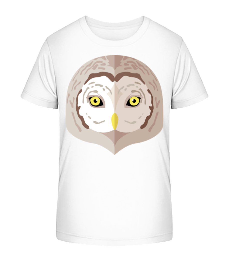 Chouette Comic Ombre · T-shirt bio Enfant Stanley Stella 2.0