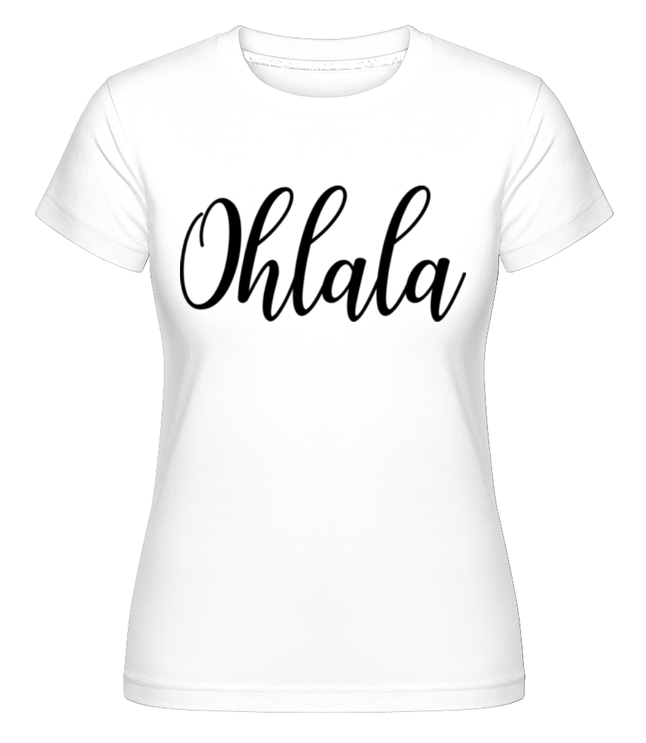 Ohlala ·  T-shirt Shirtinator femme