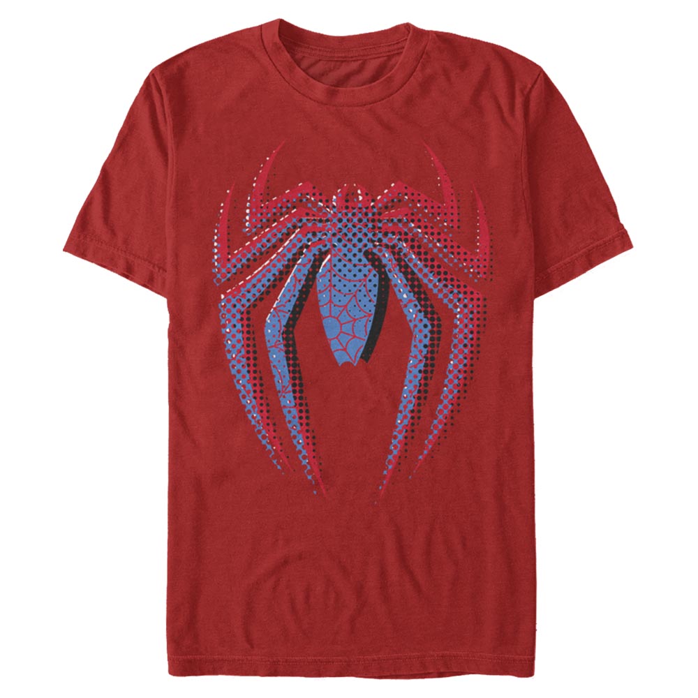 Marvel - Spider-Man - Spider-Man Layered Logo - Homme T-shirt
