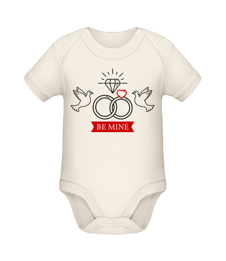 Valentine's Day Be Mine · Body manches courtes bio