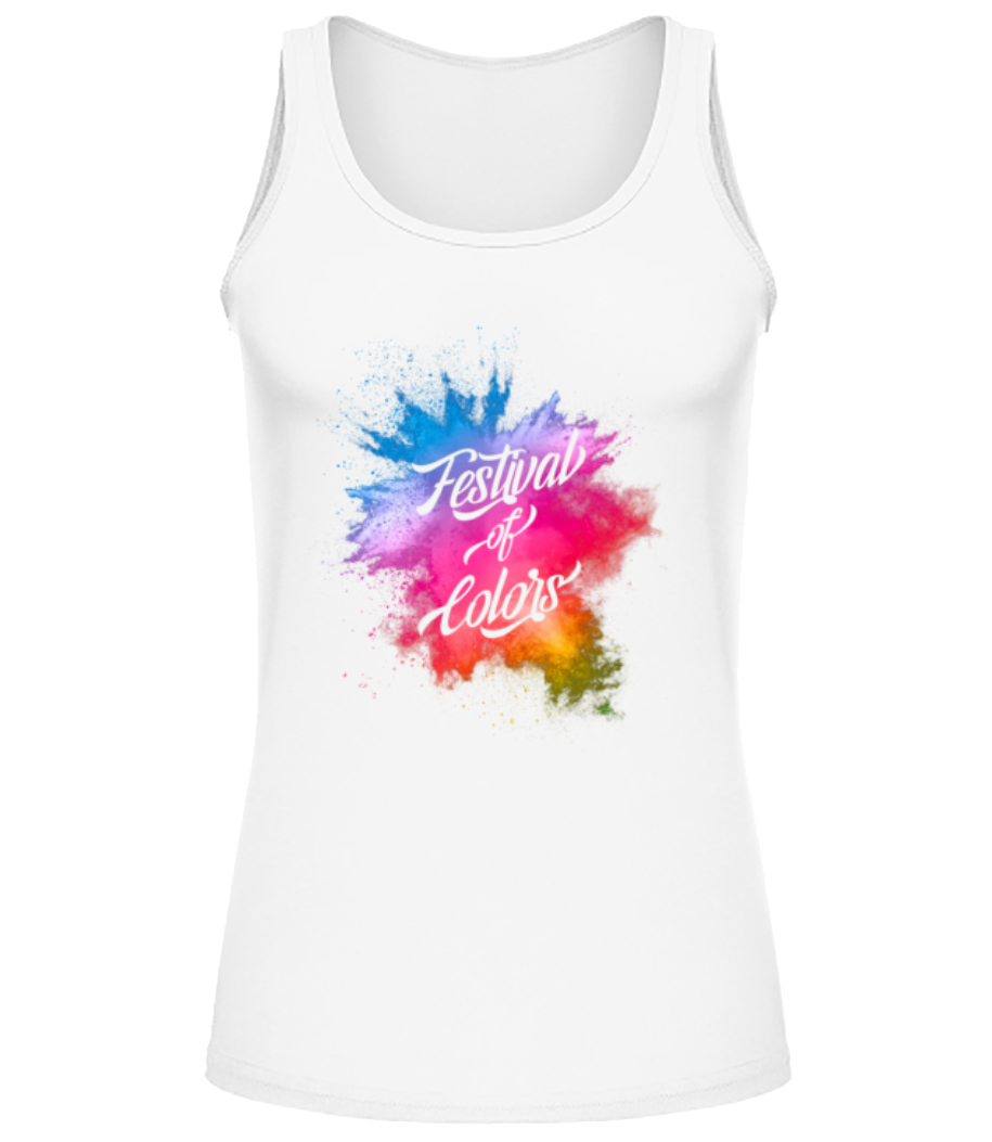 Festival Of Colors · Débardeur Femme