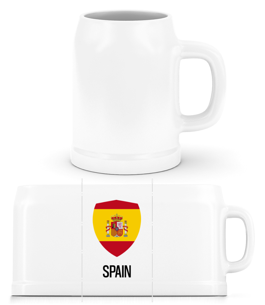 Spain · Chope de bière