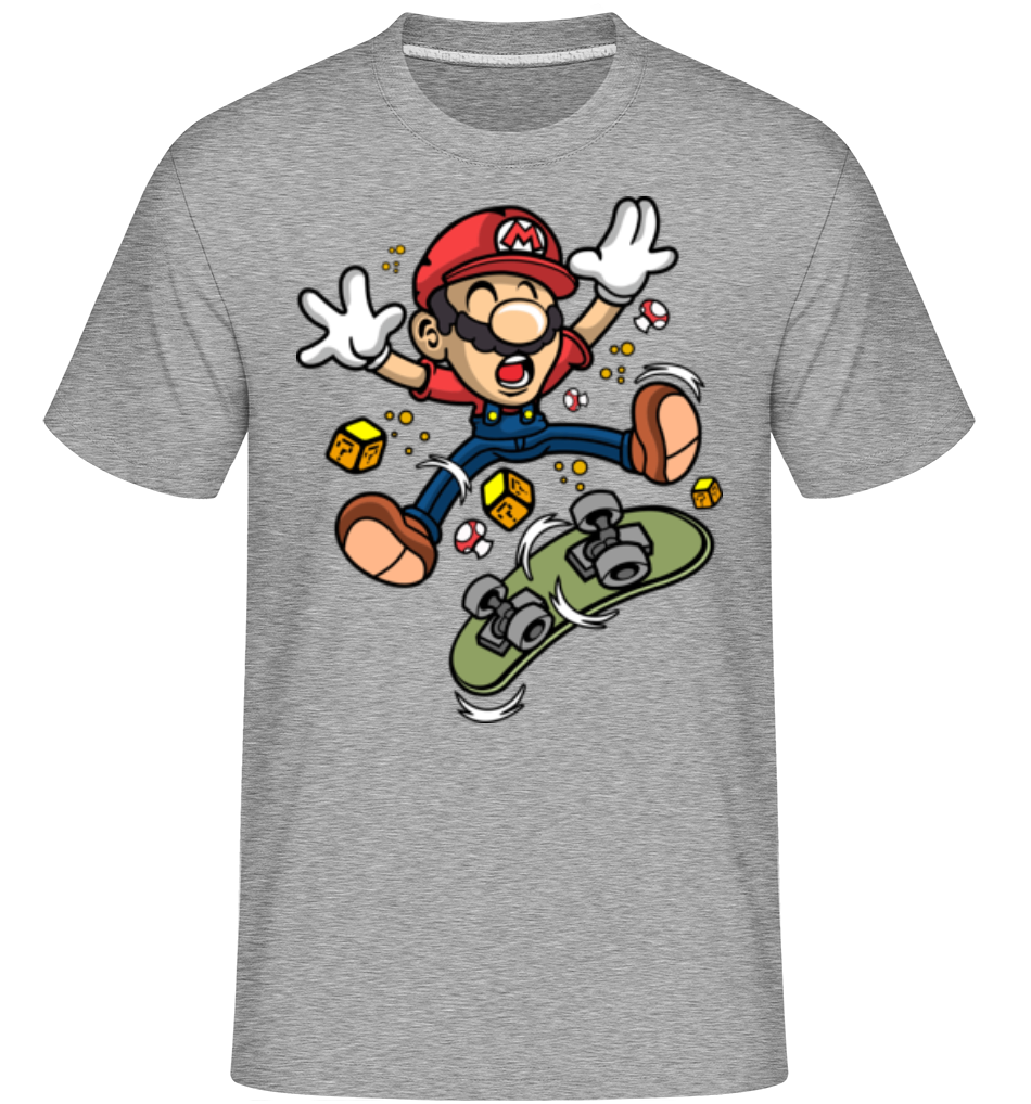 Mario Skater ·  T-Shirt Shirtinator homme