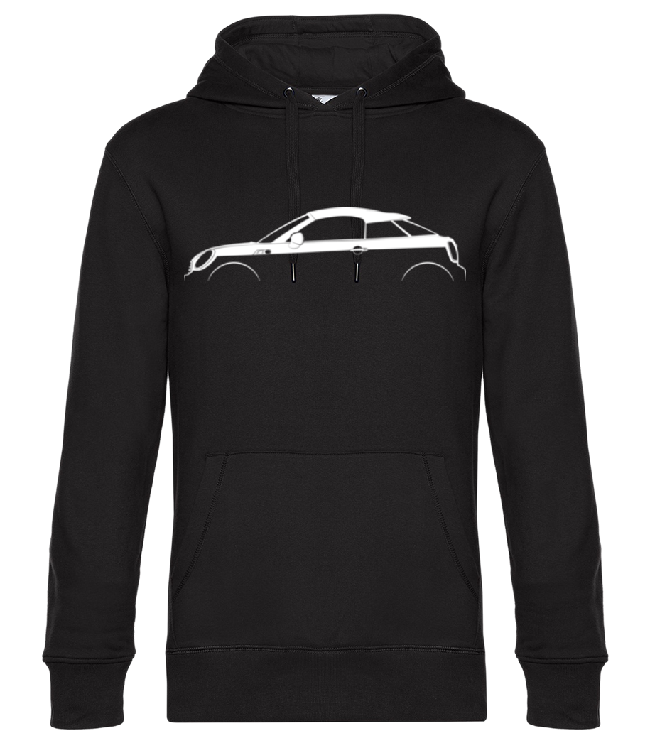 'Mini Cooper S Coupe (R58)' Silhouette · Sweat à capuche standard homme