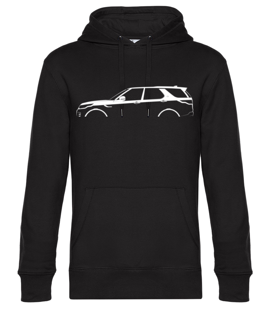 'Land Rover Discovery (2017)' Silhouette · Sweat à capuche standard homme