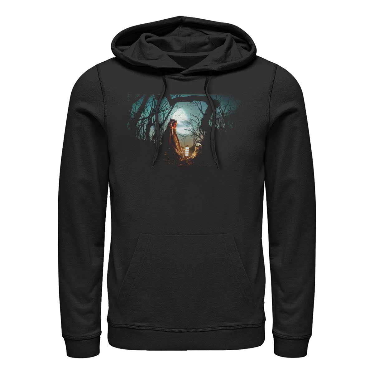 Aperçu: Star Wars - The Mandalorian - Ahsoka & The Child Jedi Ways - Unisex Sweat à capuche - Noir - Devant