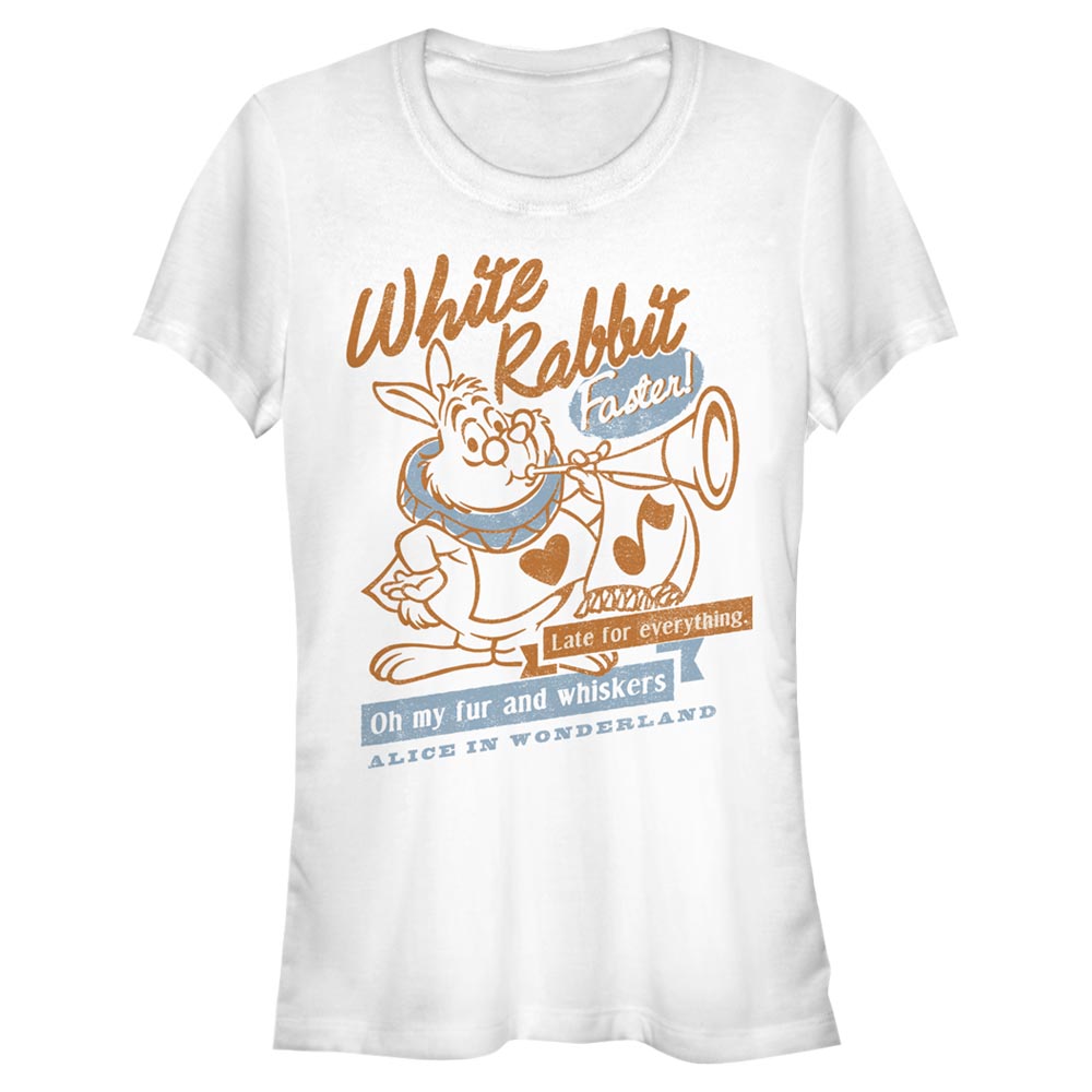 Disney Classics - Alice aux pays des merveilles - Le Lapin blanc - Femme T-shirt