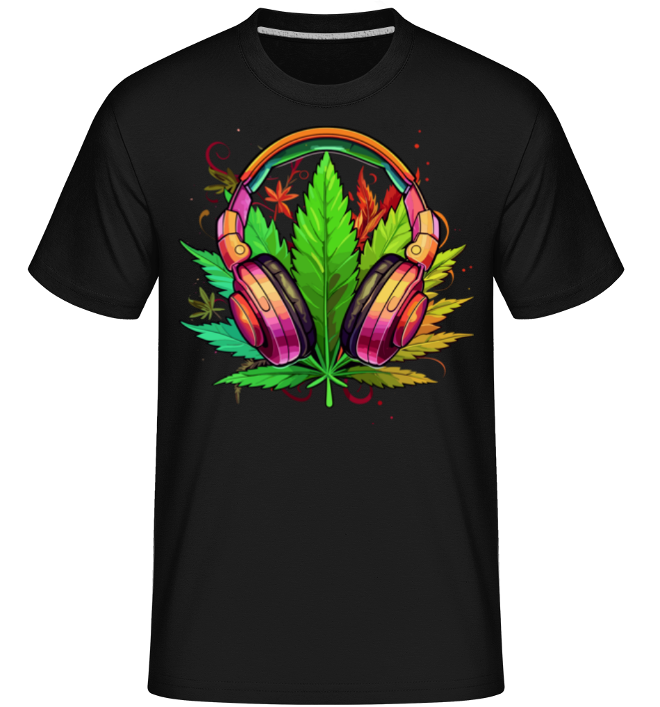 Musique Et Herbe ·  T-Shirt Shirtinator homme