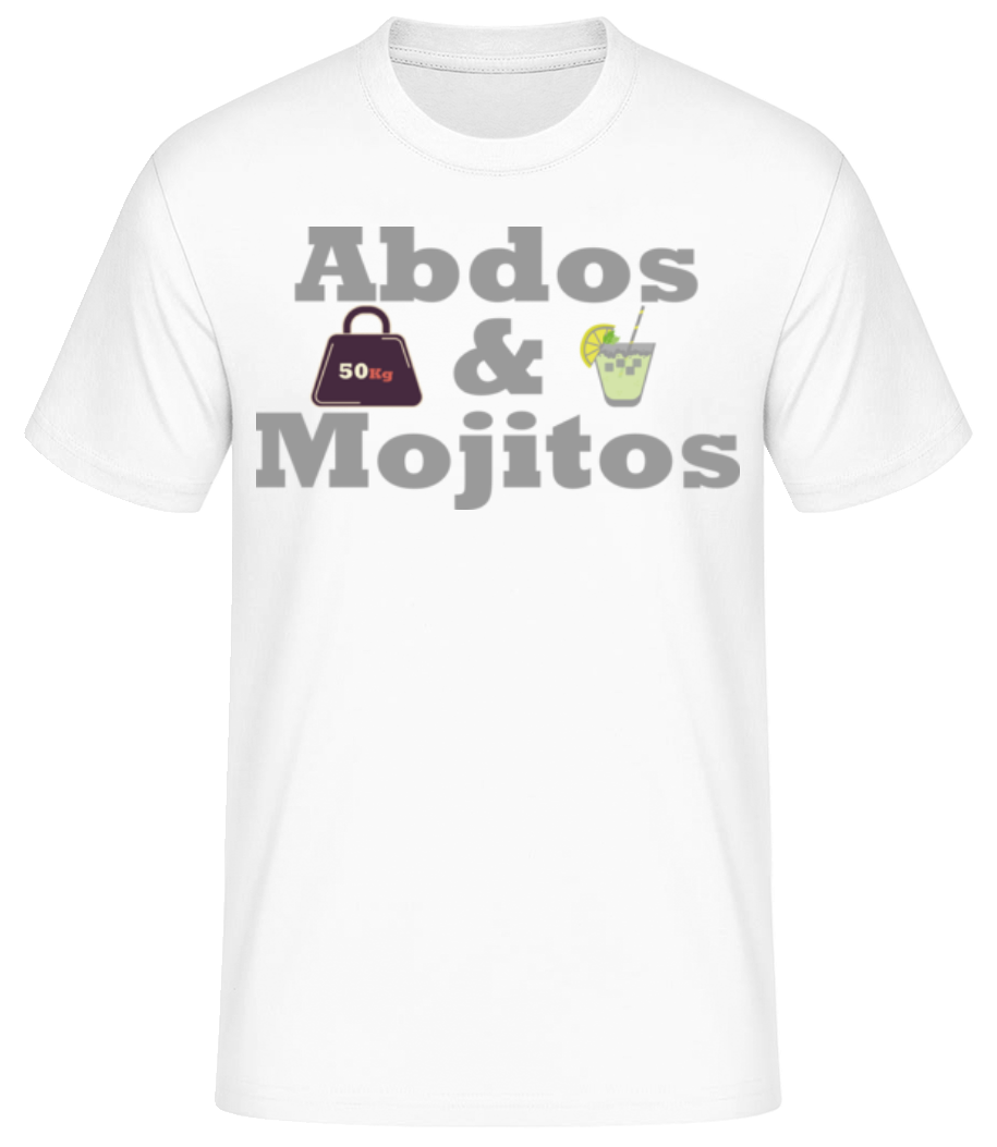Abdos Et Mojitos · T-shirt standard Homme