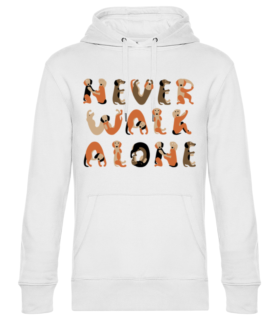 Never Walk Alone Dogs · Sweat à capuche standard homme