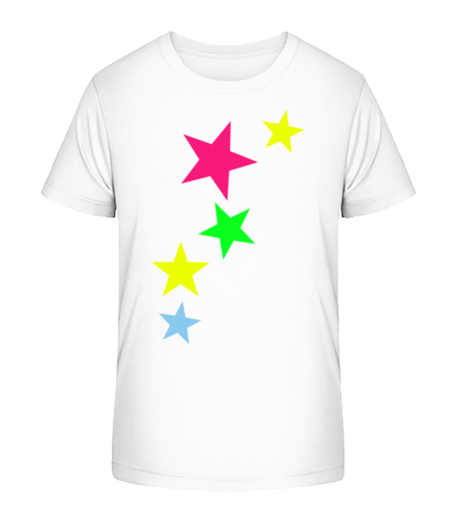 Étoiles De Couleurs · T-shirt bio Enfant Stanley Stella 2.0