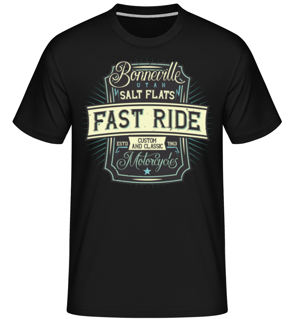Fast Ride ·  T-Shirt Shirtinator homme