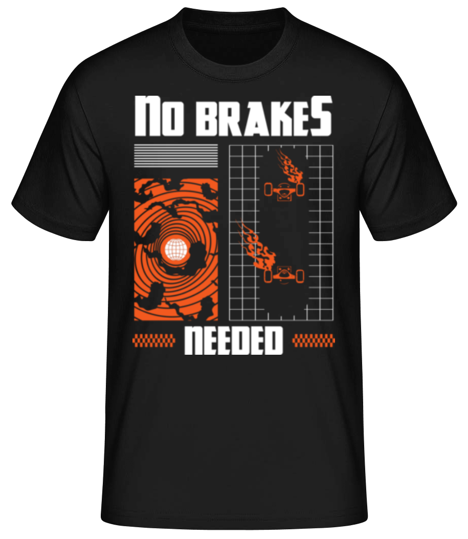 No Brakes · T-shirt standard Homme