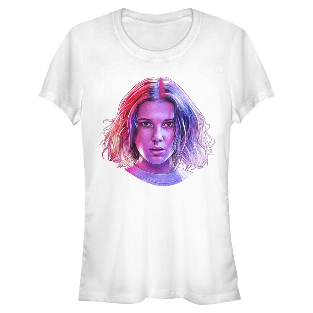 Netflix - Stranger Things - Eleven Big Face - Femme T-shirt