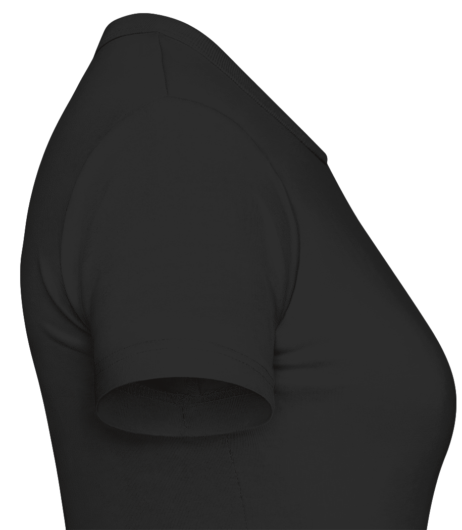 Boo Bees - Crop top - Noir - Droit