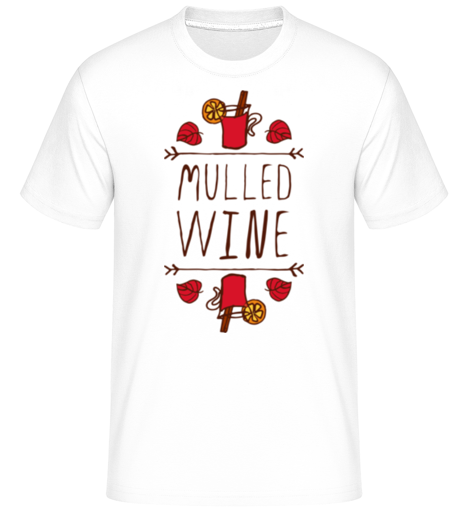 Mulled Wine Sign ·  T-Shirt Shirtinator homme