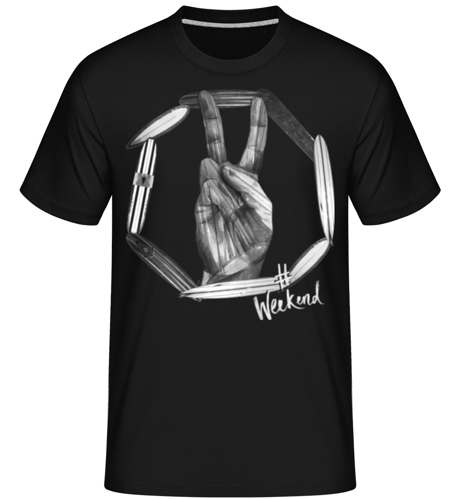 Weekend Peace ·  T-Shirt Shirtinator homme