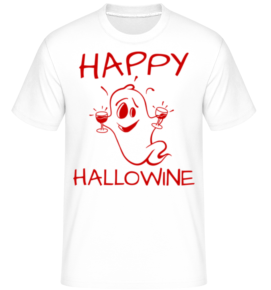 Happy Halloween Ghost ·  T-Shirt Shirtinator homme