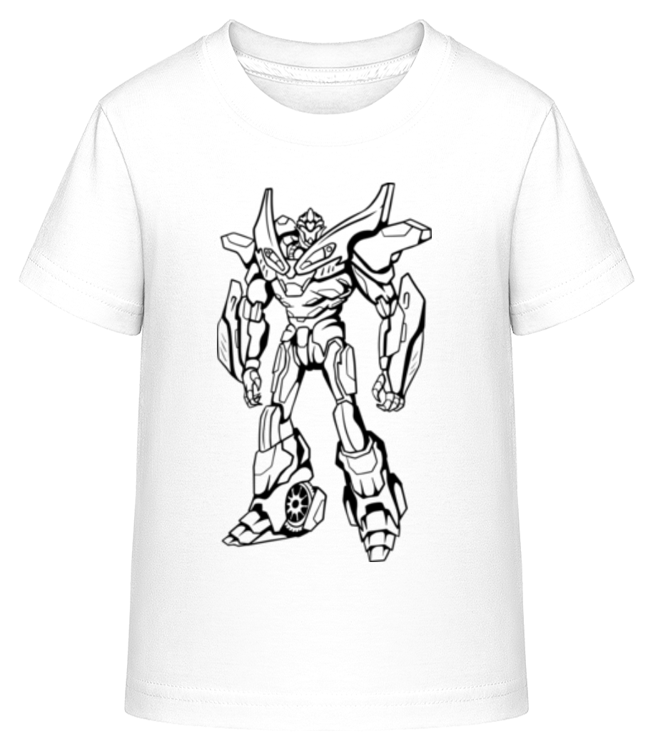 Aperçu Du Transformateur 2 - T-shirt shirtinator Enfant - Blanc - Devant