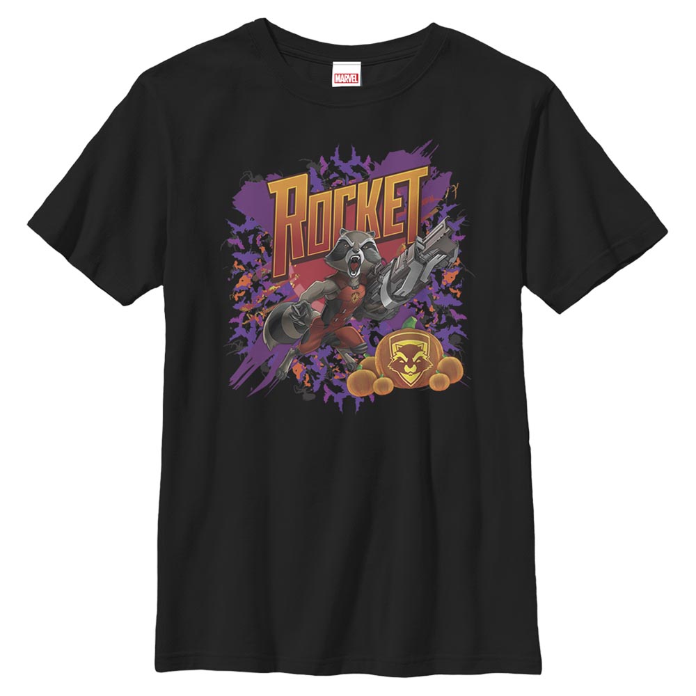 Marvel - Les Gardiens de la Galaxie - Rocket Halloween - Halloween - Enfant T-shirt
