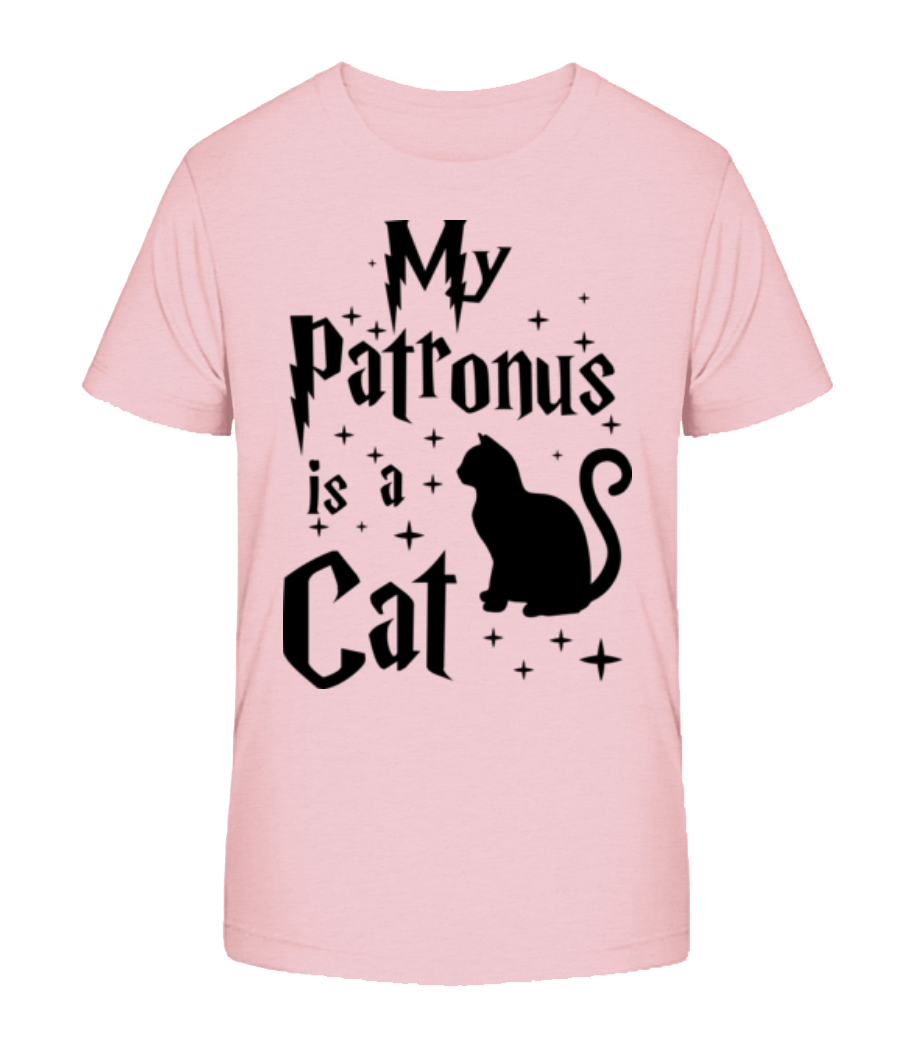My Patronus Is A Cat · T-shirt bio Enfant Stanley Stella 2.0
