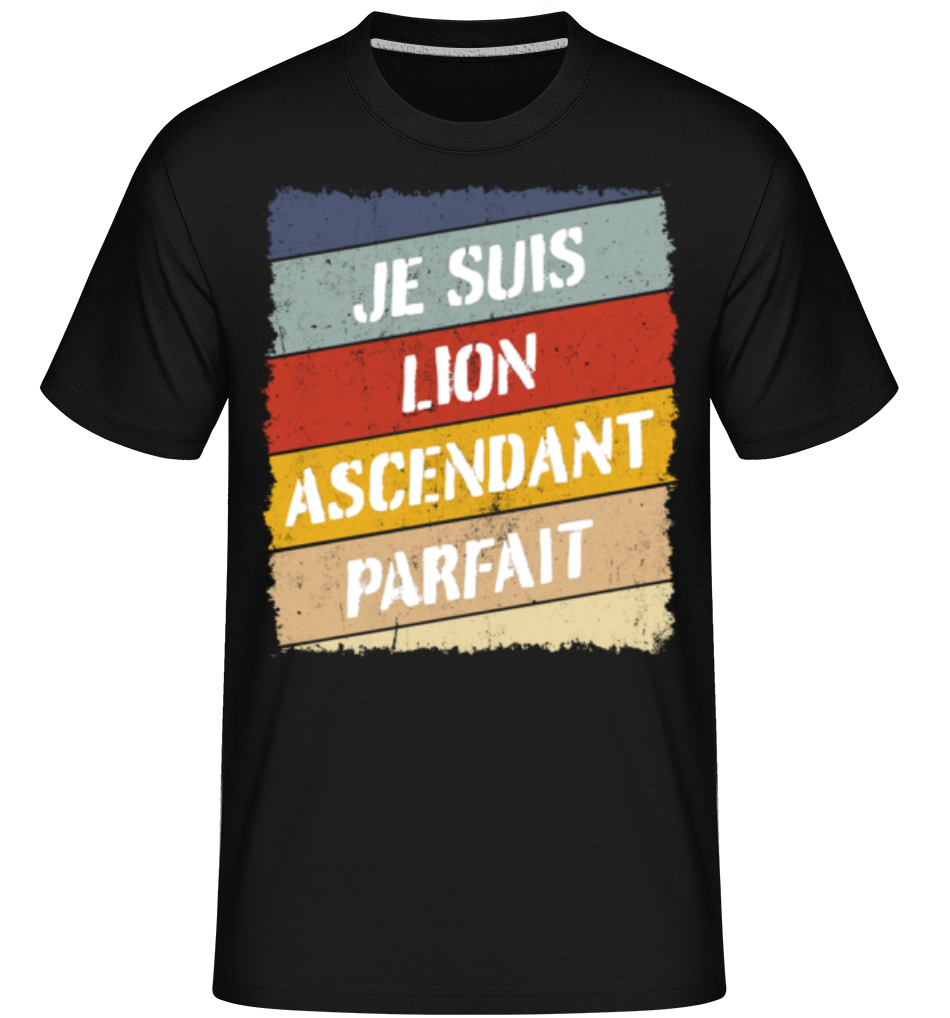 Je Suis Lion Style Rétro ·  T-Shirt Shirtinator homme