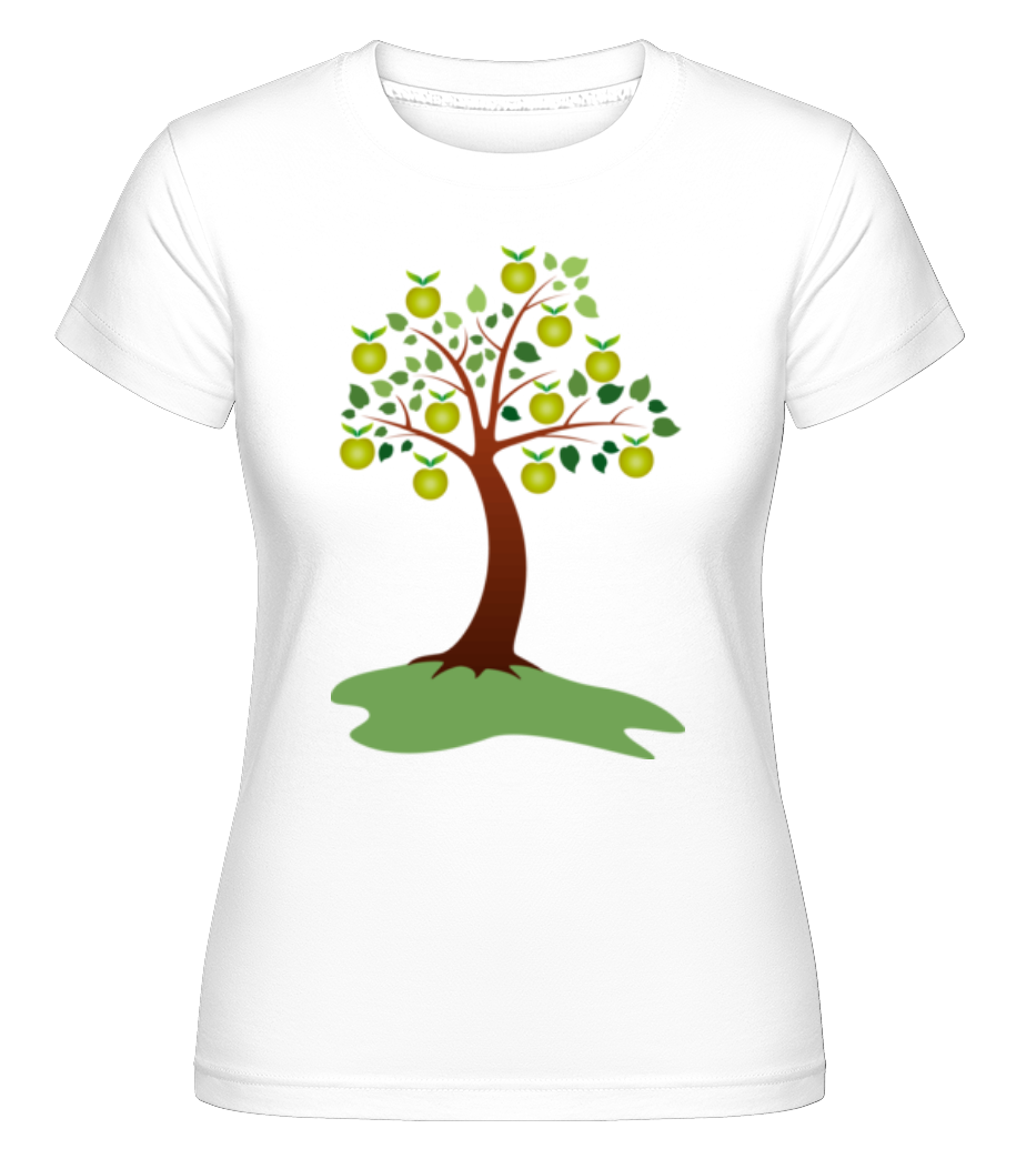 Apple Tree Summer ·  T-shirt Shirtinator femme