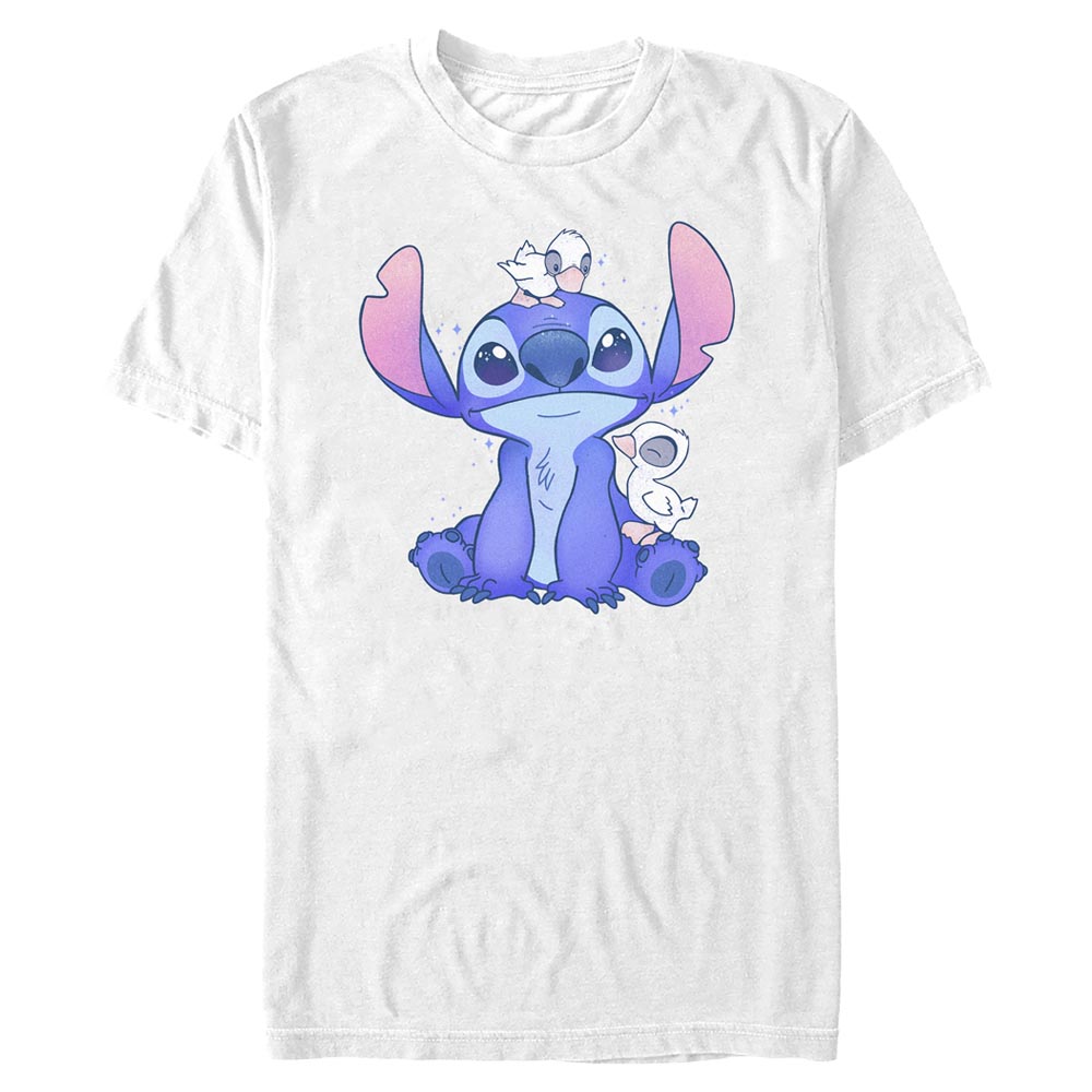 Disney Classics - Lilo & Stitch - Lilo et Stitch Cute Ducks - Homme T-shirt
