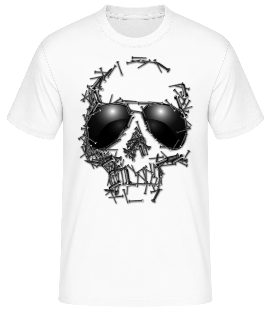 Lunettes De Soleil Crâne · T-shirt standard Homme