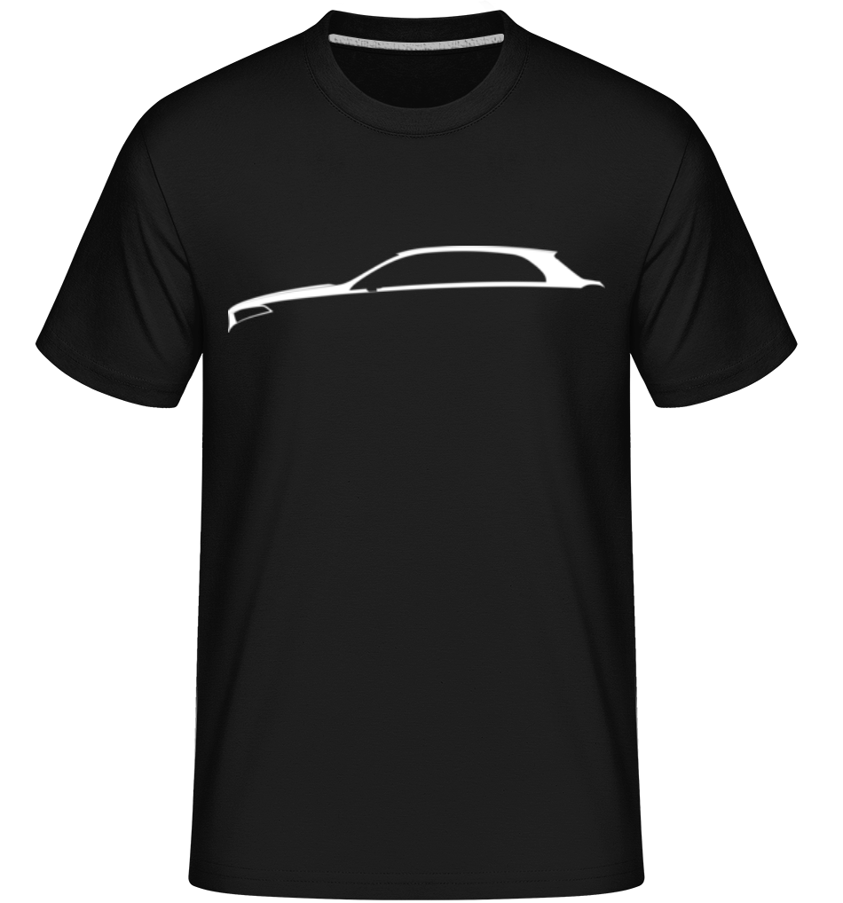 'Mercedes-AMG A 45 (W177)' Silhouette ·  T-Shirt Shirtinator homme