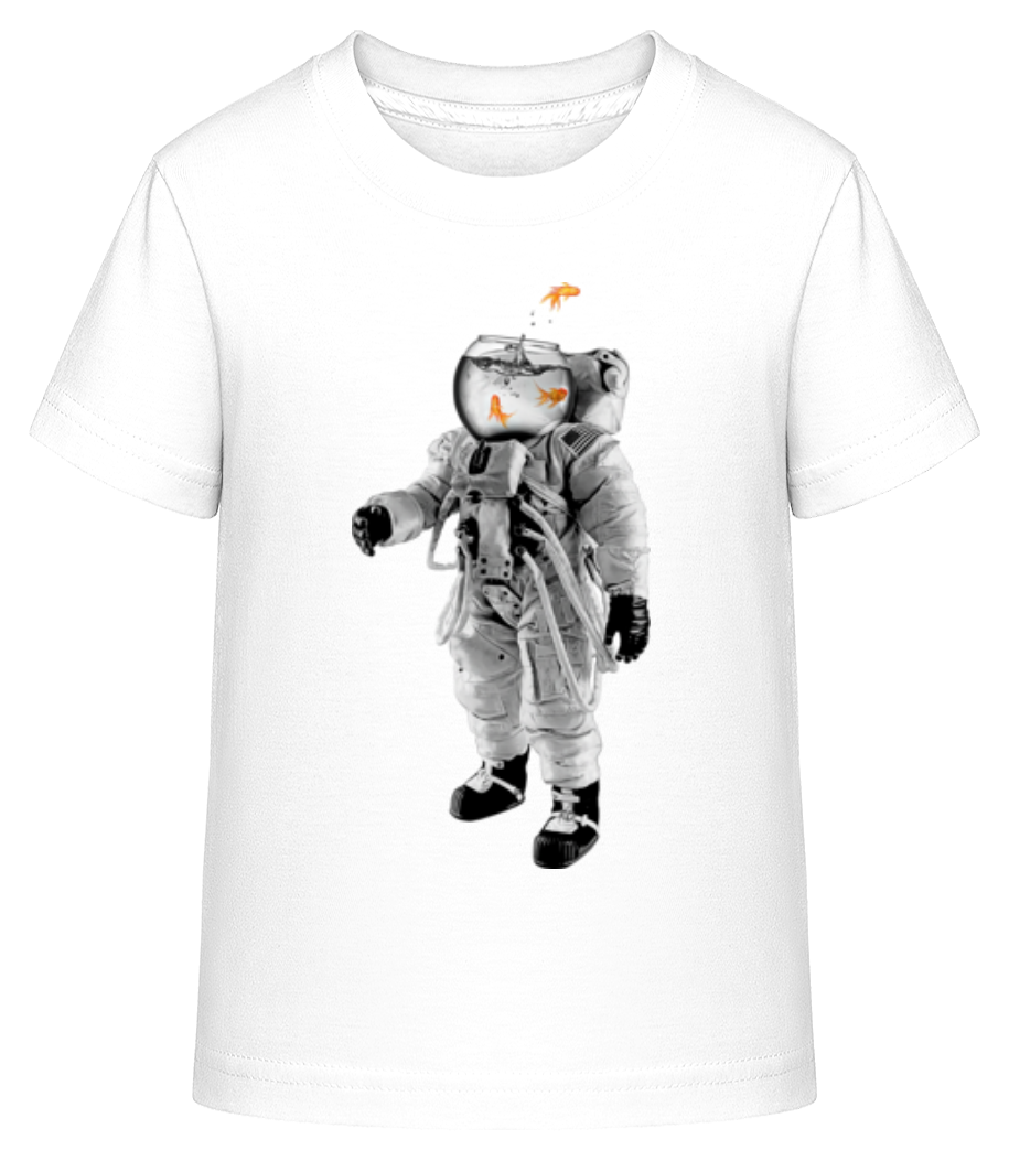 Astronaute Poisson Rouge · T-shirt shirtinator Enfant