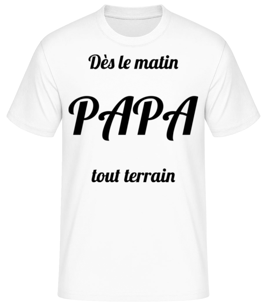 Papa Tout Terrain · T-shirt standard Homme