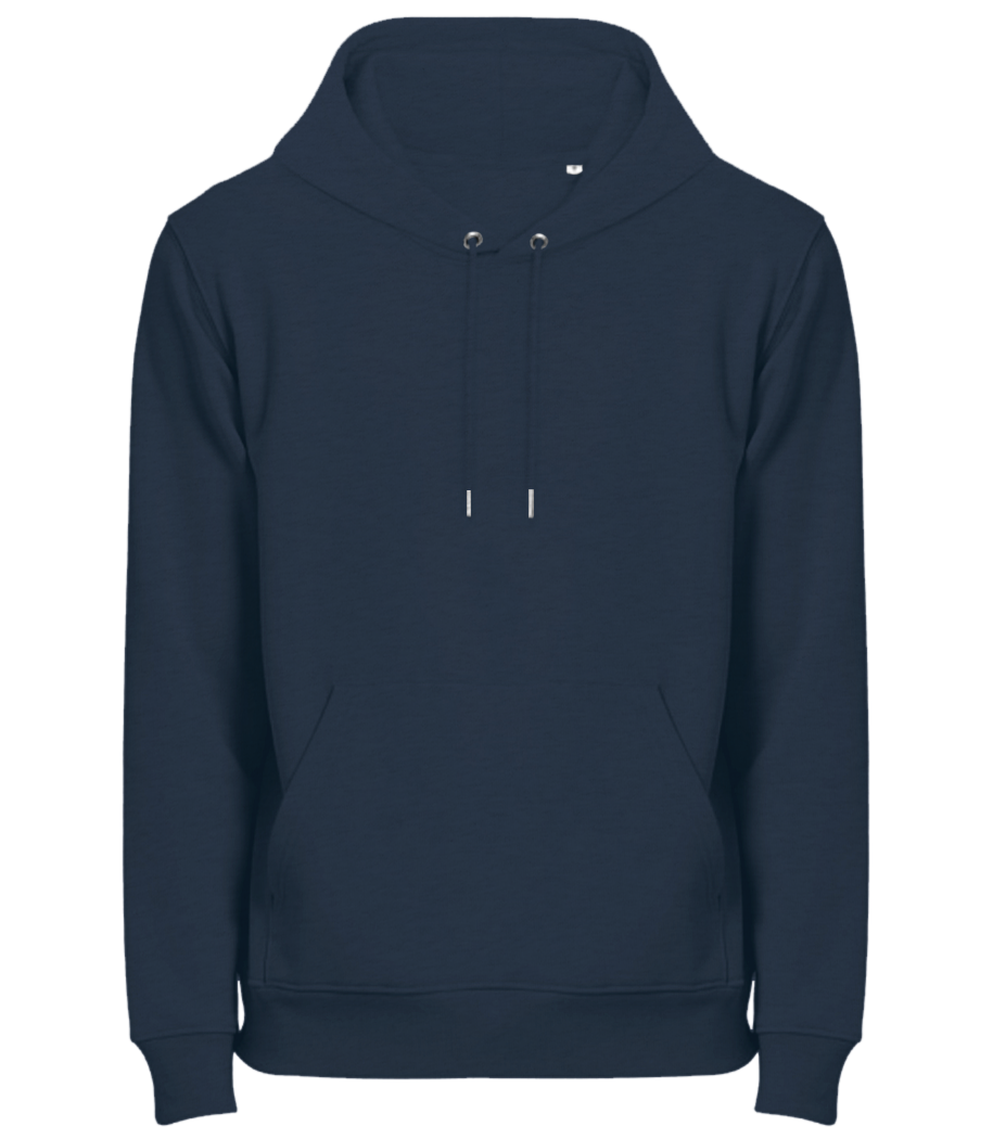 Sweat à capuche bio Unisex Stanley Stella 2.0 - Bleu marine - Devant