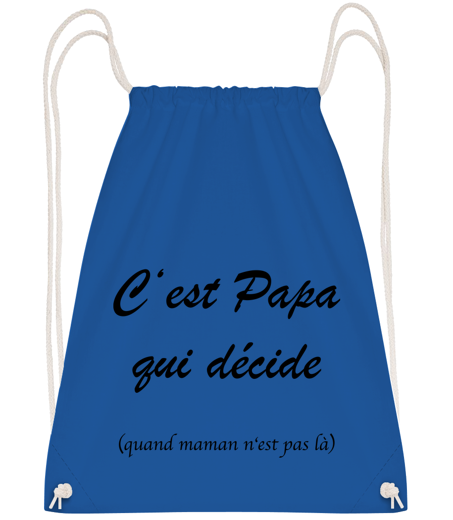 Papa Décide · Sac à dos sport