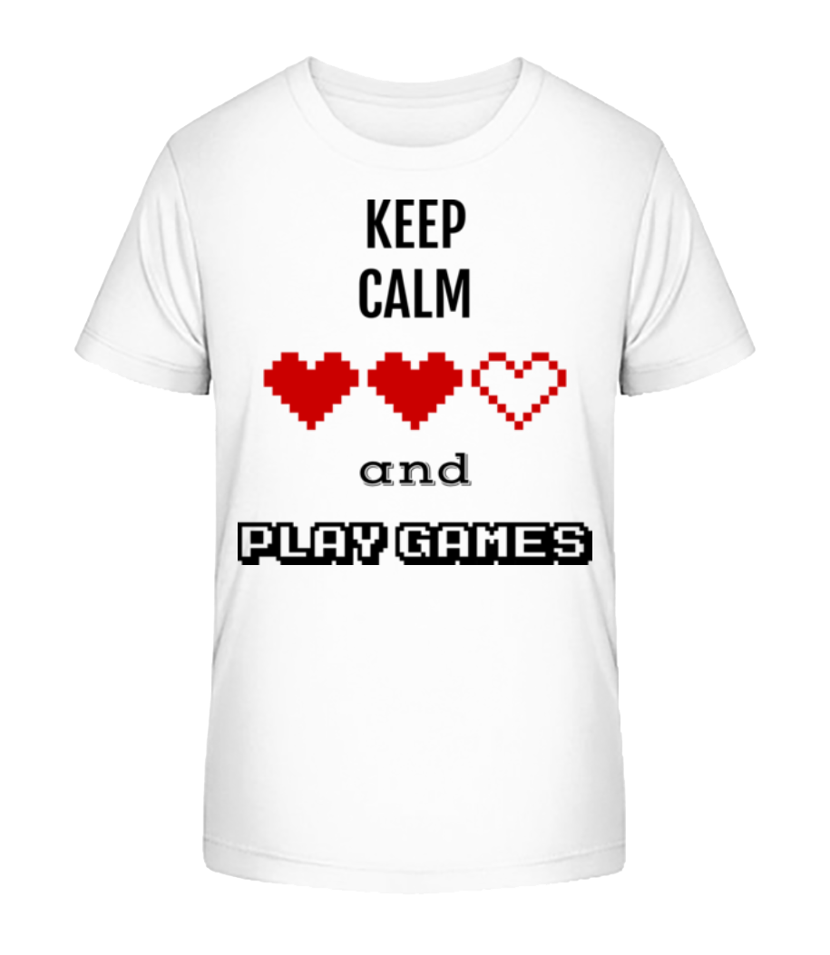 Play Games · T-shirt bio Enfant Stanley Stella 2.0