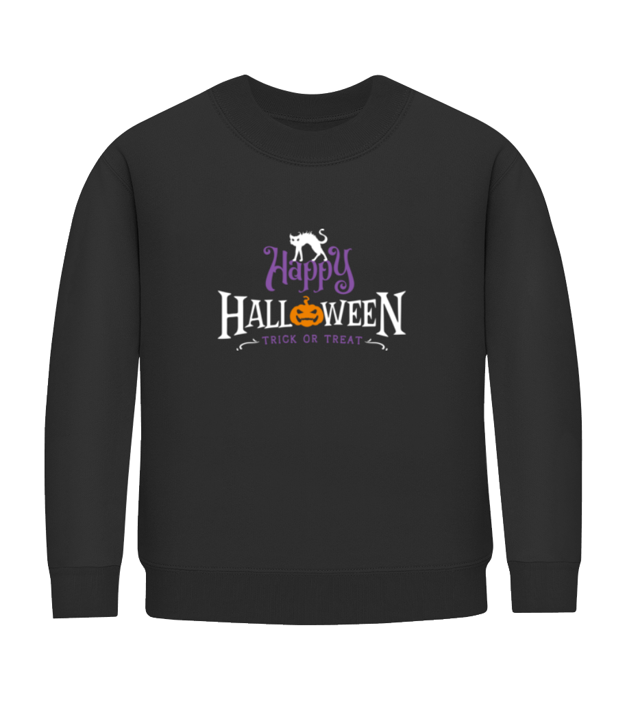 Happy Halloween 1 · Sweatshirt Enfant