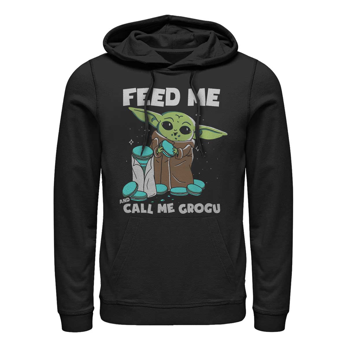 Star Wars - The Mandalorian - Grogu Snack Time Alt - Unisex Sweat à capuche